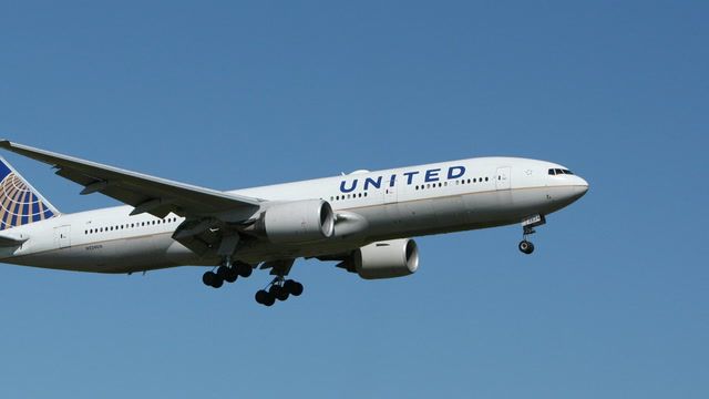 United Airlines had seven flight mishaps in a week