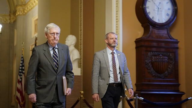 McConnell announces support for Bipartisan gun bill