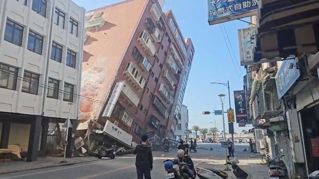 Crews search for Taiwan earthquake survivors