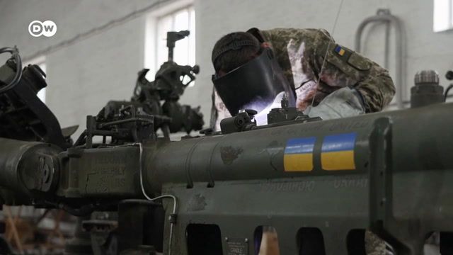 How Ukraine salvages damaged weapons