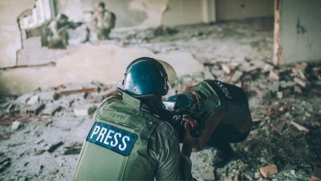 Dozens of Palestinian journalists killed in airstrikes