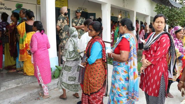 Second phase of voting underway in India