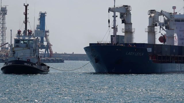 Maritime aid corridor for Gaza