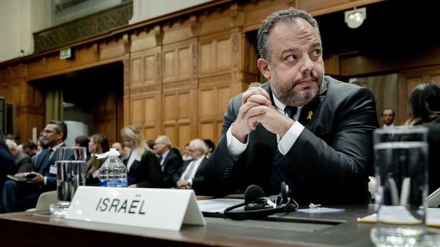 Israel defends itself against genocide charge at the ICJ