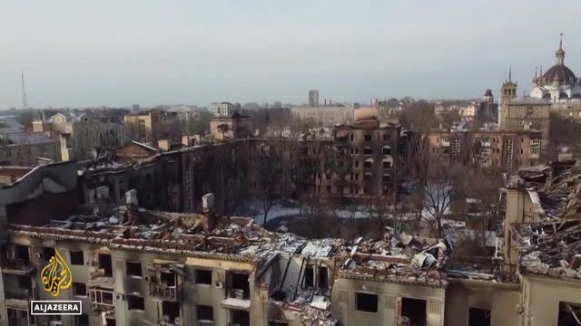 Russia vows to rebuild Mariupol after long battle