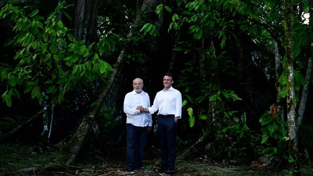 Brazil, France launch $1.1 bn program to protect Amazon rainforest
