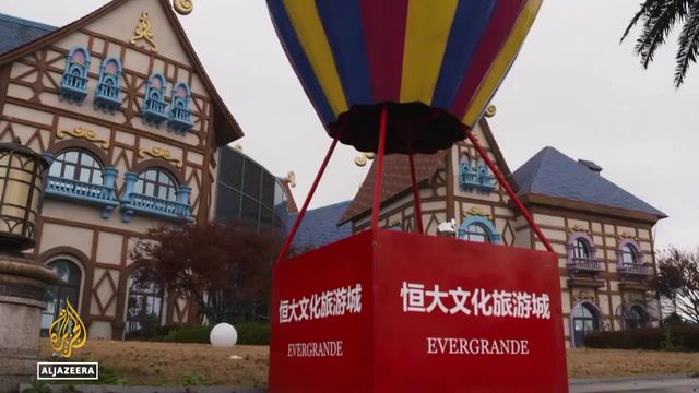 China: Ghost theme parks, developments left by Evergrande default