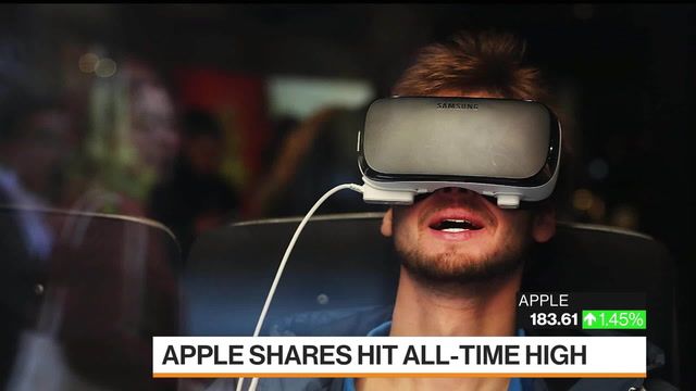 Apple shares hit all-time high