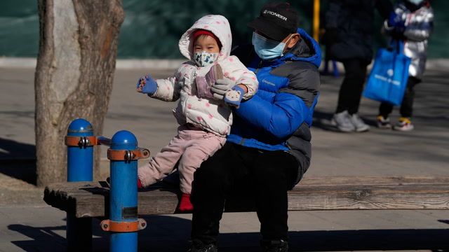 China's population declines, first time in decades