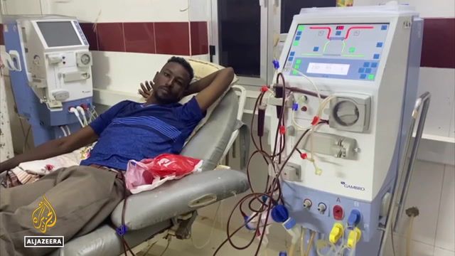 Hospitals in wartorn Sudan overrun
