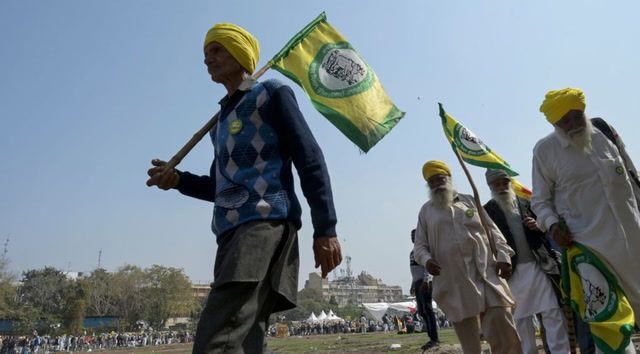 Indian farmers declare fresh protests ahead of elections