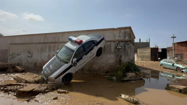 Flood disaster brings Libya closer