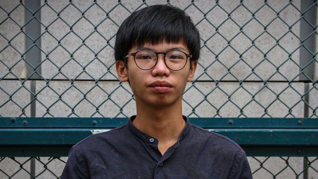 Hong Kong activist Tony Chung seeks asylum in UK