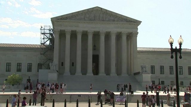 U.S Supreme Court blocks abortion changes