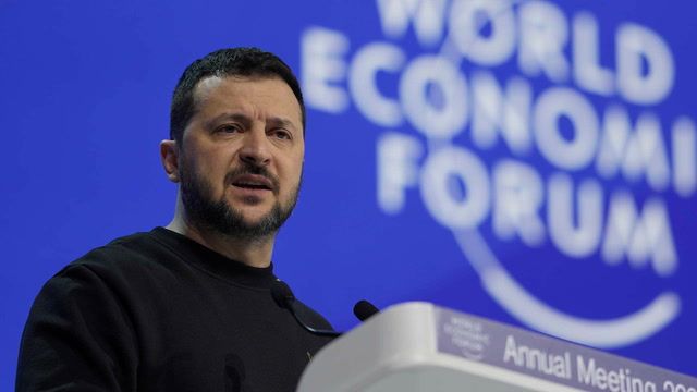 Zelenskyy pleads for support at World Economic Forum