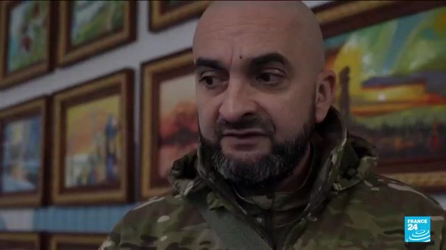 The 'recovery rooms' where Ukraine soldiers rest