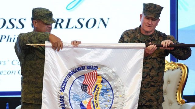 Filipino, U.S. troops set to begin joint combat exercise