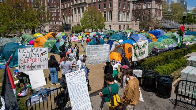 Columbia University facing criticism over handling of protests
