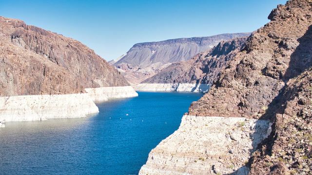 Water levels at Lake Mead on the rise