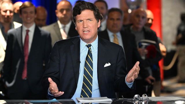 Tucker Carlson speaks out after Fox sacking