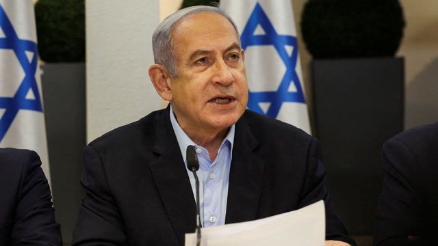 Netanyahu vows safe return for hostages held by Hamas