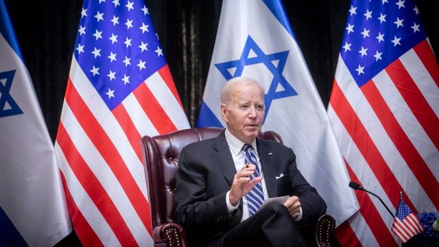 U.S. to airdrop aid into Gaza, Biden says