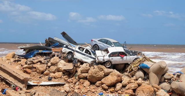Libya flood death toll rises to 11,300 in Derna