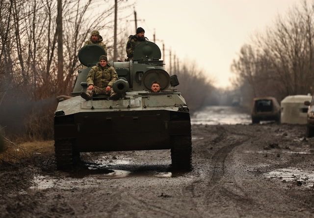 The Ukrainian's fighting to take back Bakhmut