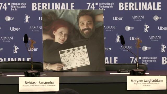 Iranian directors 'forbidden' to join Berlin premiere