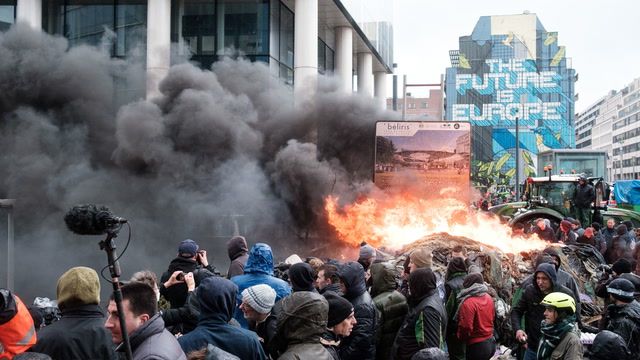 Could farmers’ anger have an impact on the E.U. election?
