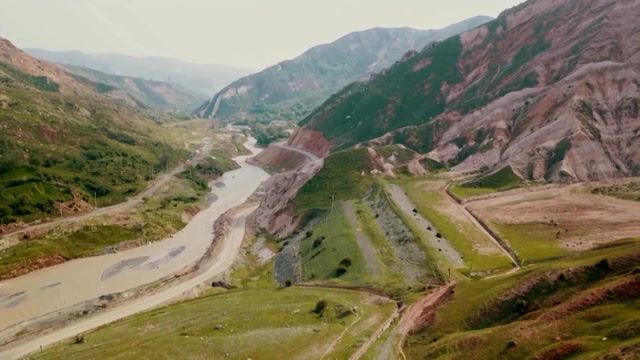 Nuclear-waste dams threaten fertile Central Asia heartland