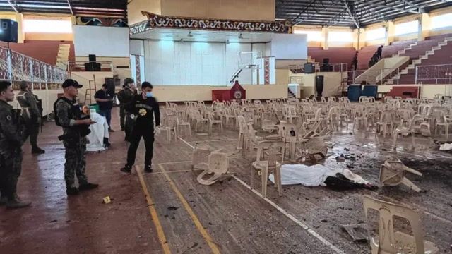 Fatal blast at Catholic Mass in the Philippines