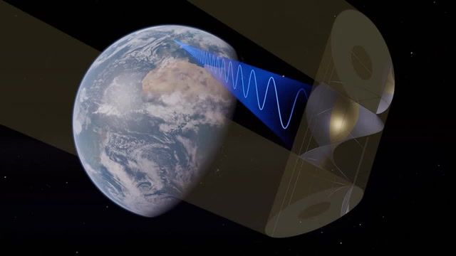 Solar panels in space could send power to Earth 24/7
