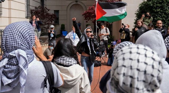 U.S. university protests over war in Gaza spread