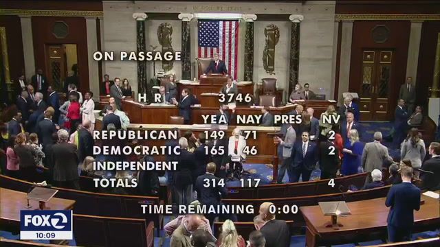 House passes US debt ceiling bill