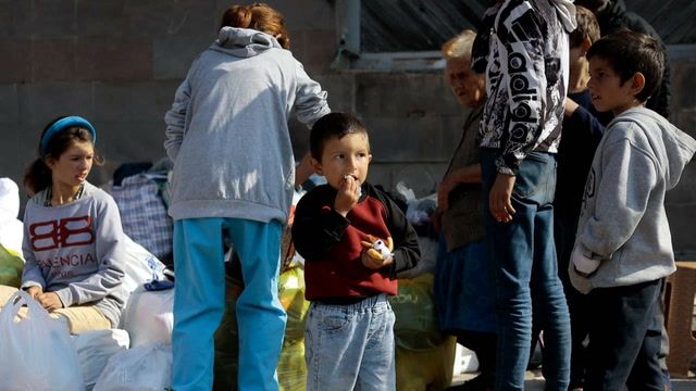 More than 100,000 flee Nagorno-Karabakh region