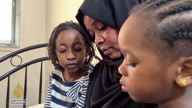 The families suffering in Sudan civil war