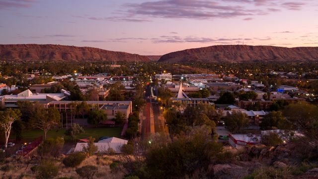 Alice Springs spends first night without youth curfew