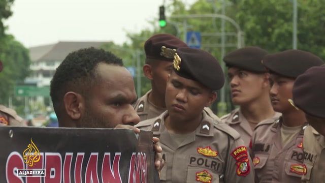 Thirteen Indonesian soldiers arrested over torture video