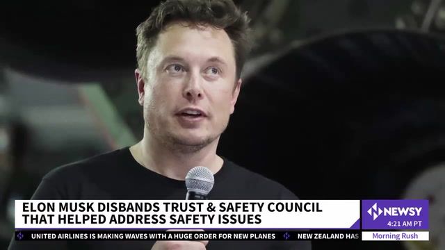Musk ends Twitter's Trust and Safety Council