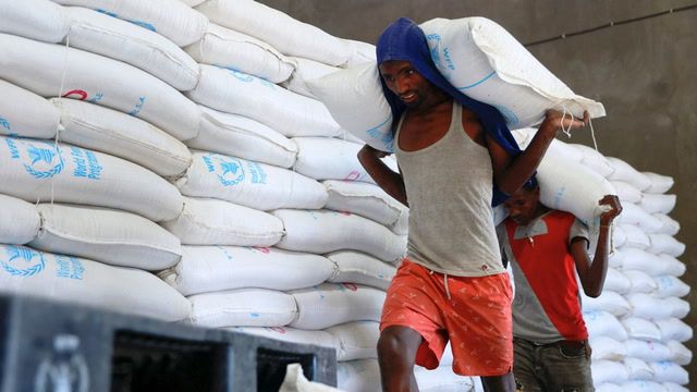 Climate change, conflicts make starvation problem worse