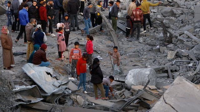 Israel strikes Rafah after evacuation order, residents say