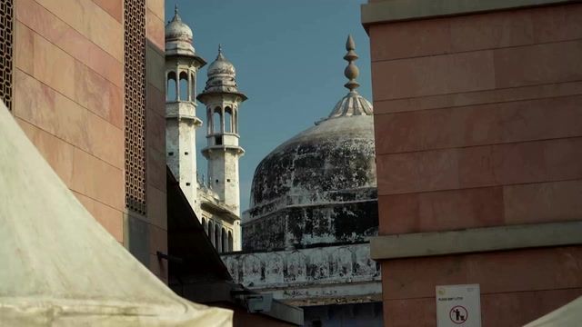 Mosque in Hindu holy land at centre of dispute as India votes