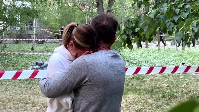 Mother, child among dead in Kyiv strikes