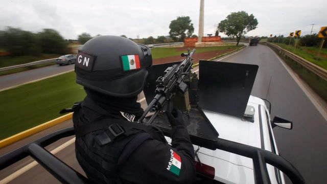 Gang violence in Mexico becoming a major national issue