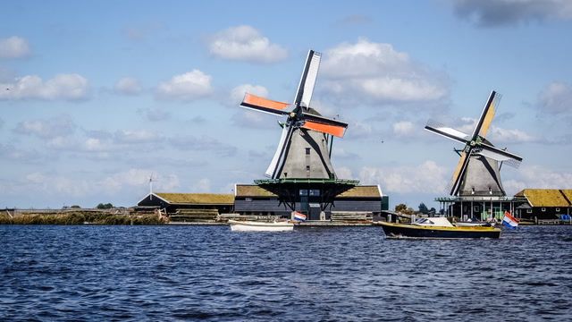 The Netherlands facing rising sea levels