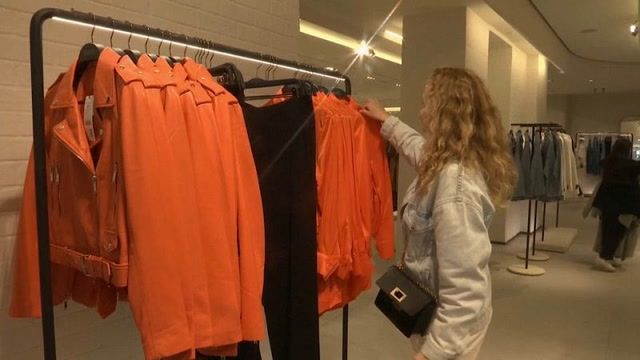 Russian version of Zara opens in Moscow