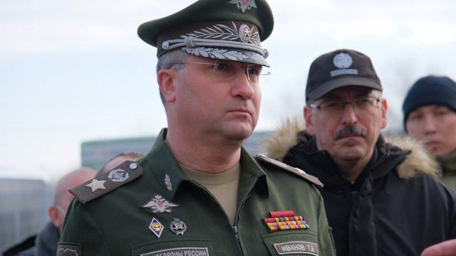 Russian deputy defense minister arrested for bribery