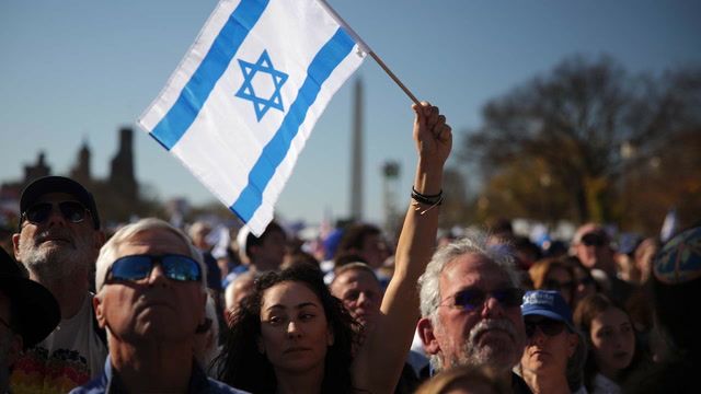 Massive pro-Israel rally in Washington, D.C.