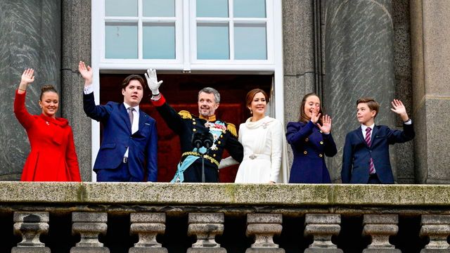 Denmark's King Frederik X, Queen Mary take the throne